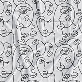 Abstract Digital Printed Fabric Manufacturer